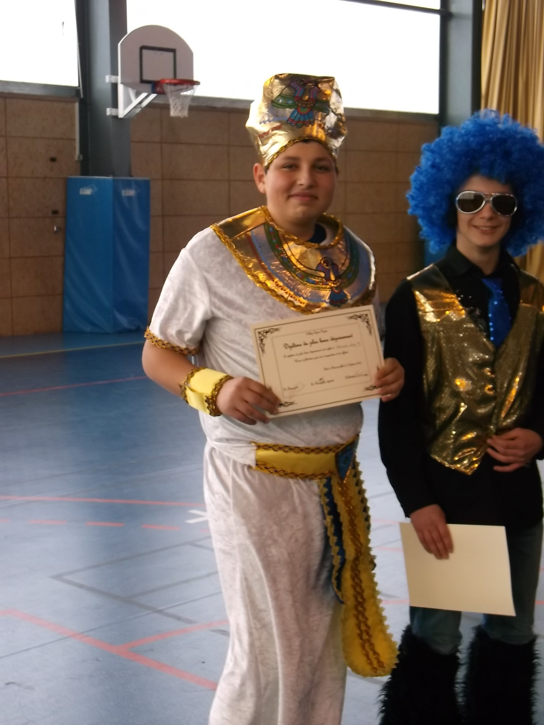 Rencontre egyptien